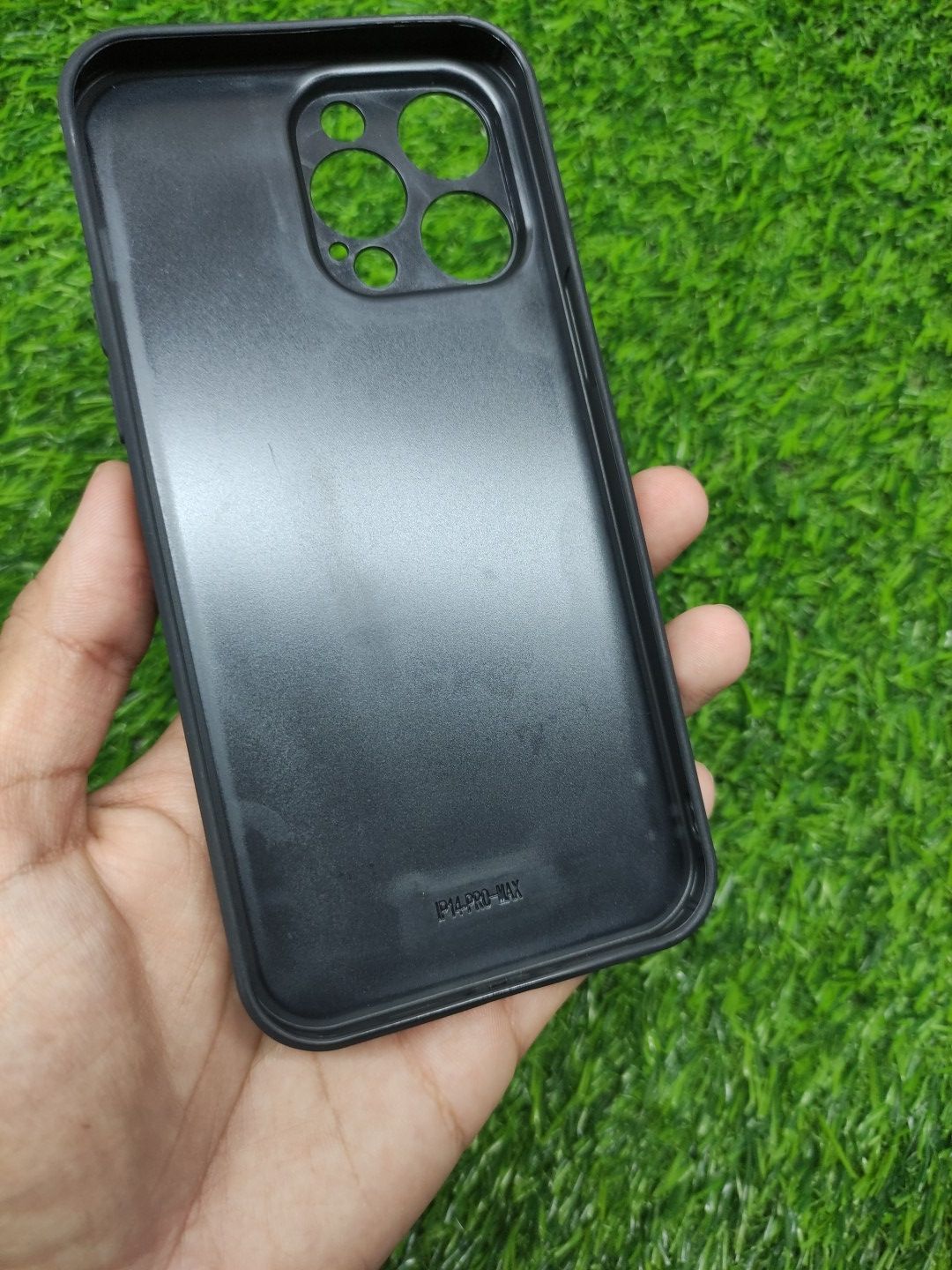 iPhone 14 Pro Max CASETIFY Camera Protection 3D Printed Back Cover