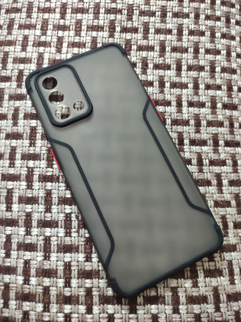 Oppo A74 4G PC Matt Camera Protection Colour button back cover