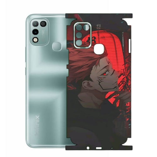 Infinix Hot 10 Play Print Back Full Body Skin Wrap