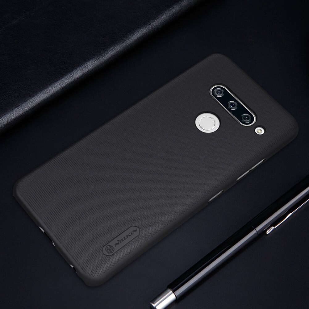 LG V40 ThinQ Nillkin Frosted Shield Official Back Case