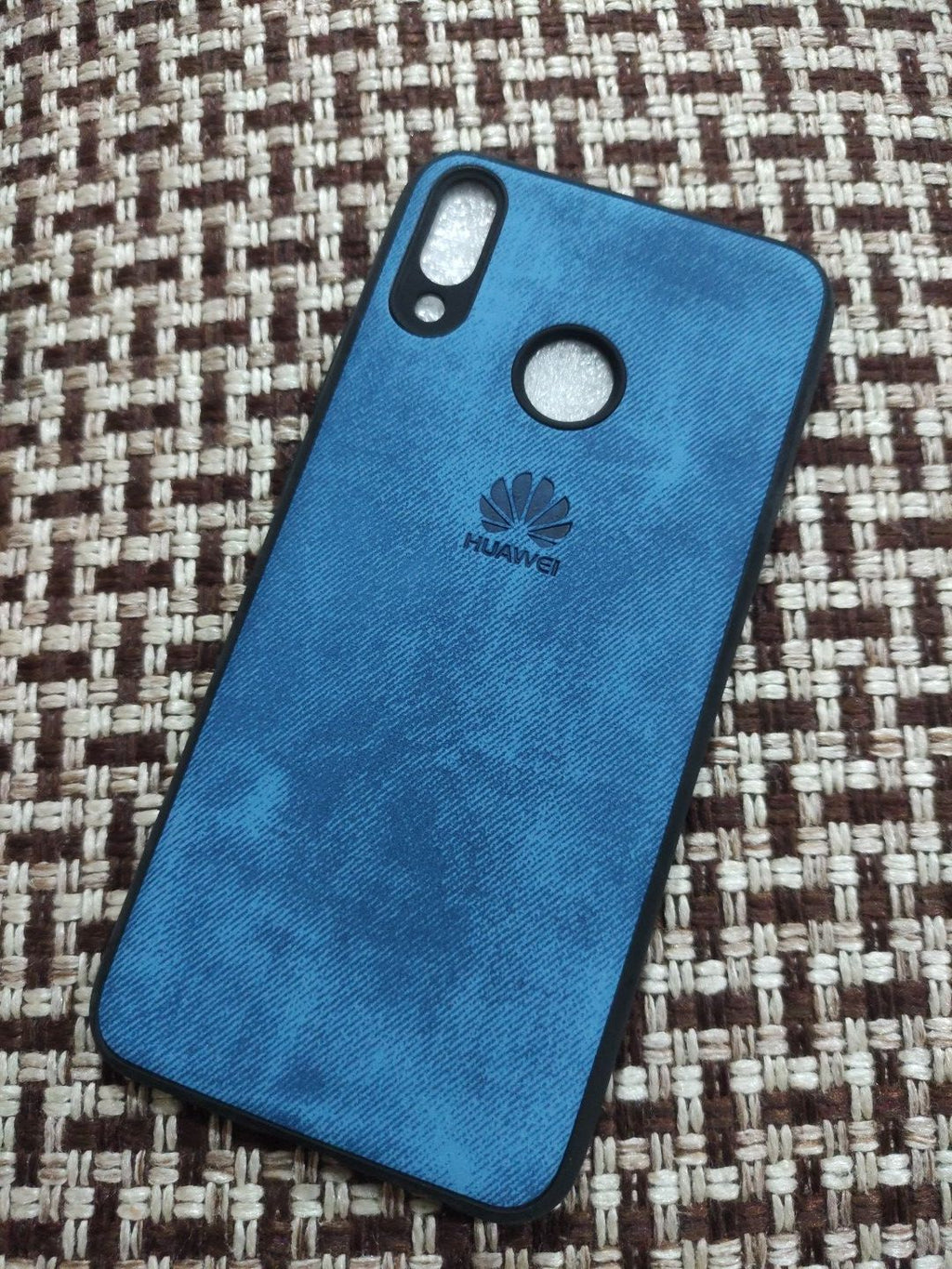 Huawei Y9 2019 Soft Silicone Cloth Back Cover