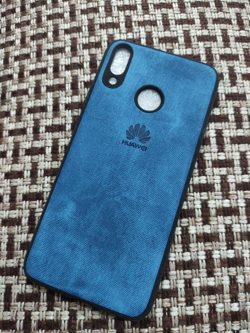 Huawei Y9 2019 Soft Silicone Cloth Back Cover