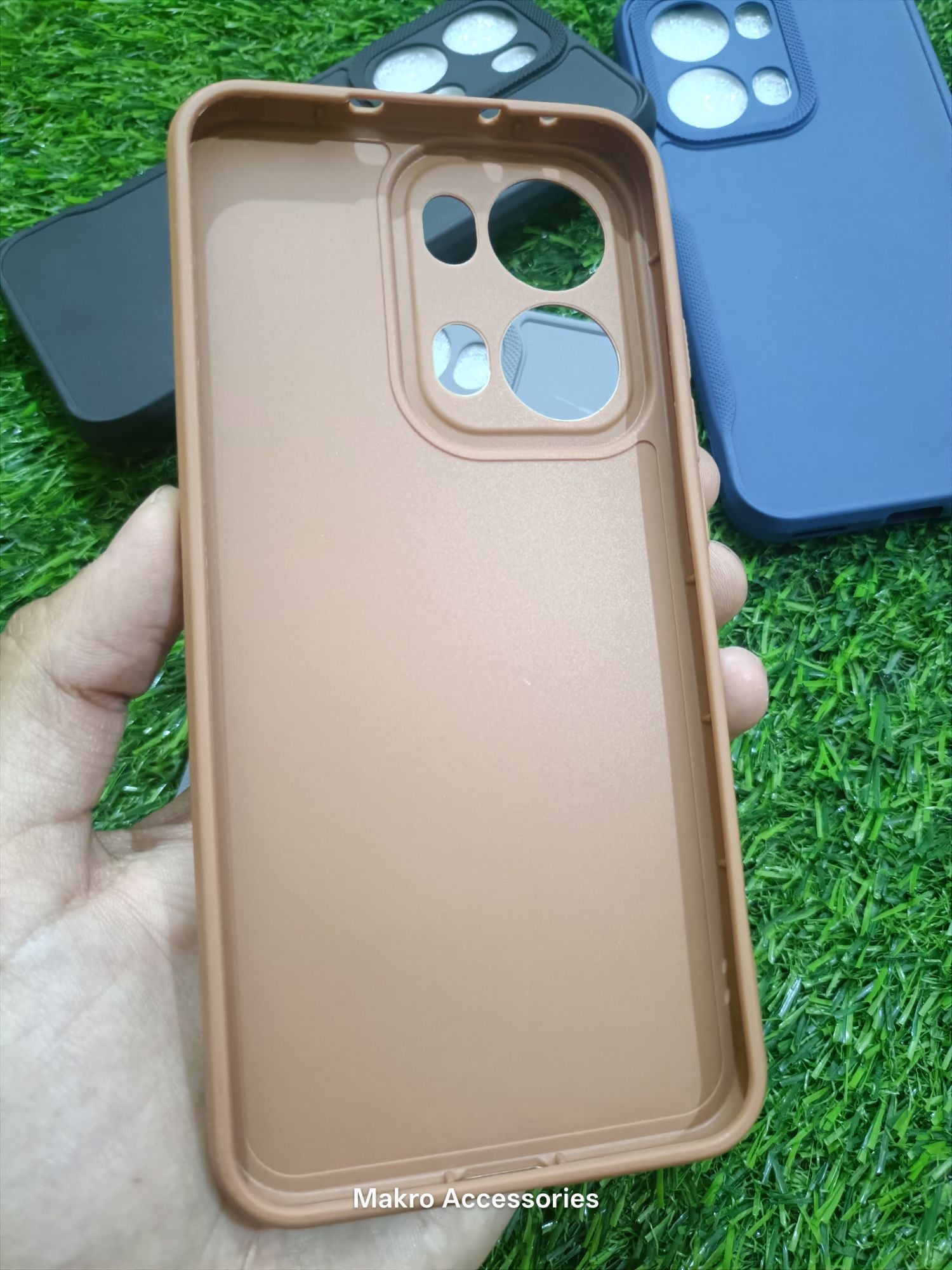 Oppo Reno 13 Pro Soft Silicone Camera Protection Back Cover