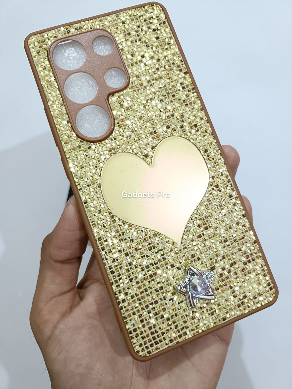 Itel S25 Ultra Soft Silicone Camera Protection Back Cover
