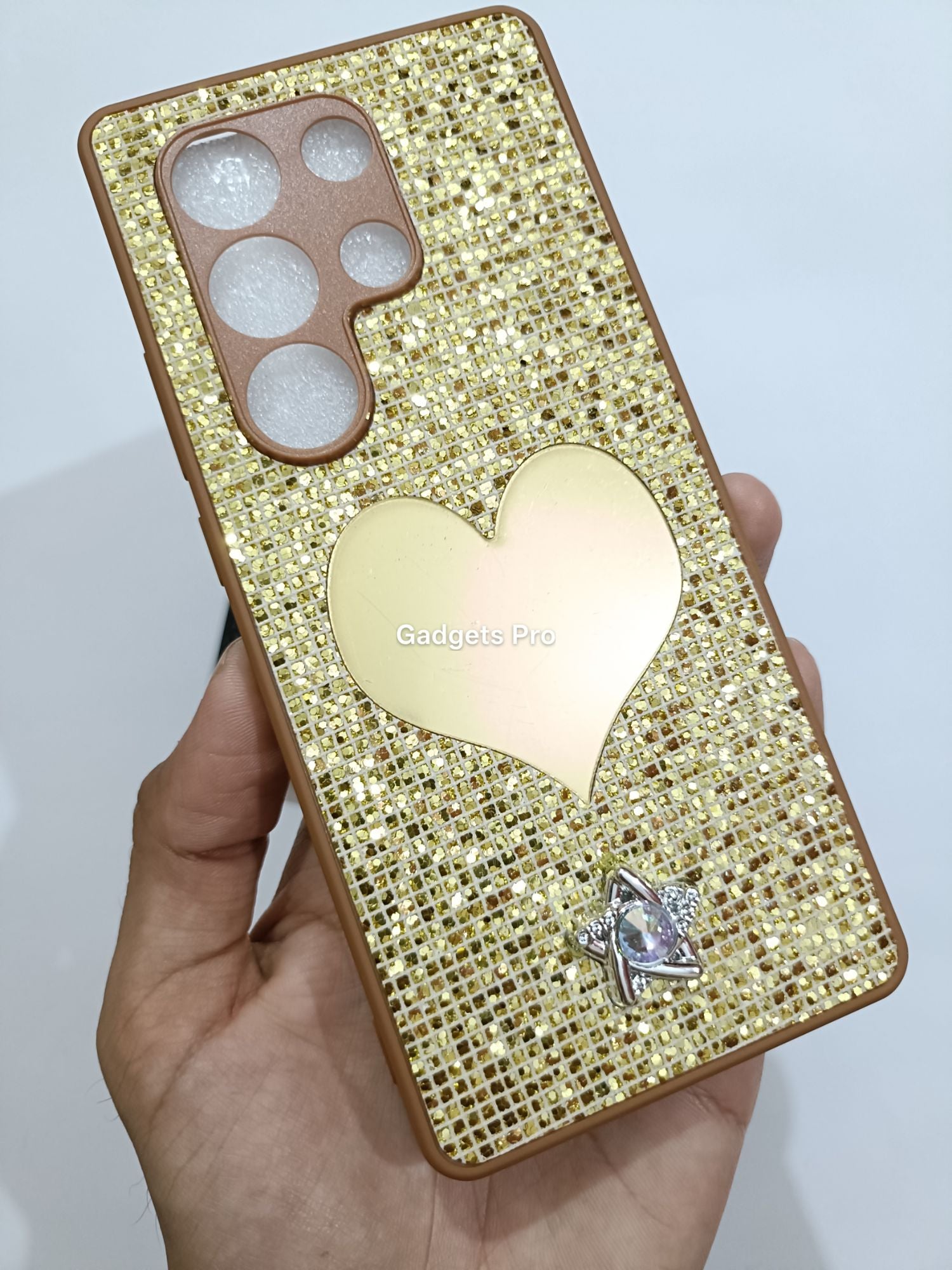 Itel S25 Ultra Soft Silicone Camera Protection Back Cover