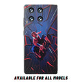 Camon 30 4G Premium Quality 3D Emboss Spiderman Full Skin Wrap