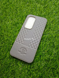 Tecno Spark 40 Pro Plus Soft Silicone PU Leather Design Polo Back Cover