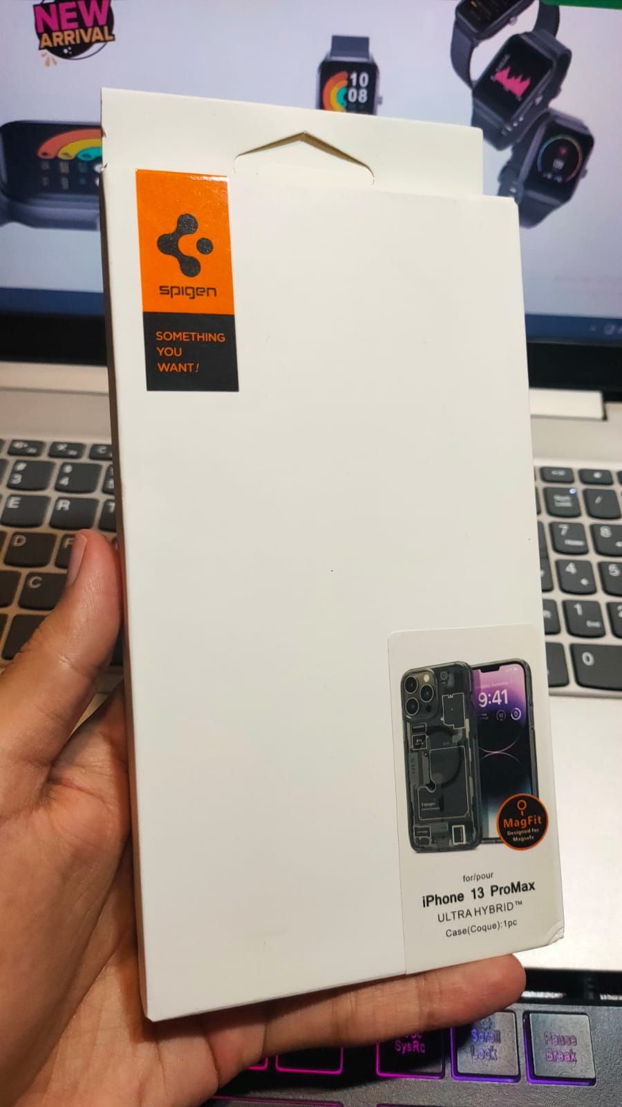 iPhone 13 Pro Max Spigen Magfit Ultra Hybrid Zero Back Case
