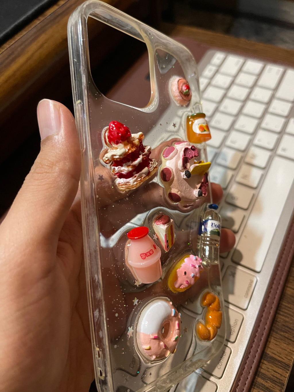 iPhone 12 Pro Max Premium Quality Beautiful Miniature Food 3D Fancy Back Cover