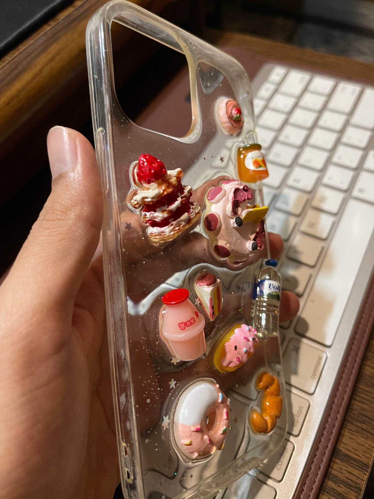 iPhone 12 Pro Max Premium Quality Beautiful Miniature Food 3D Fancy Back Cover