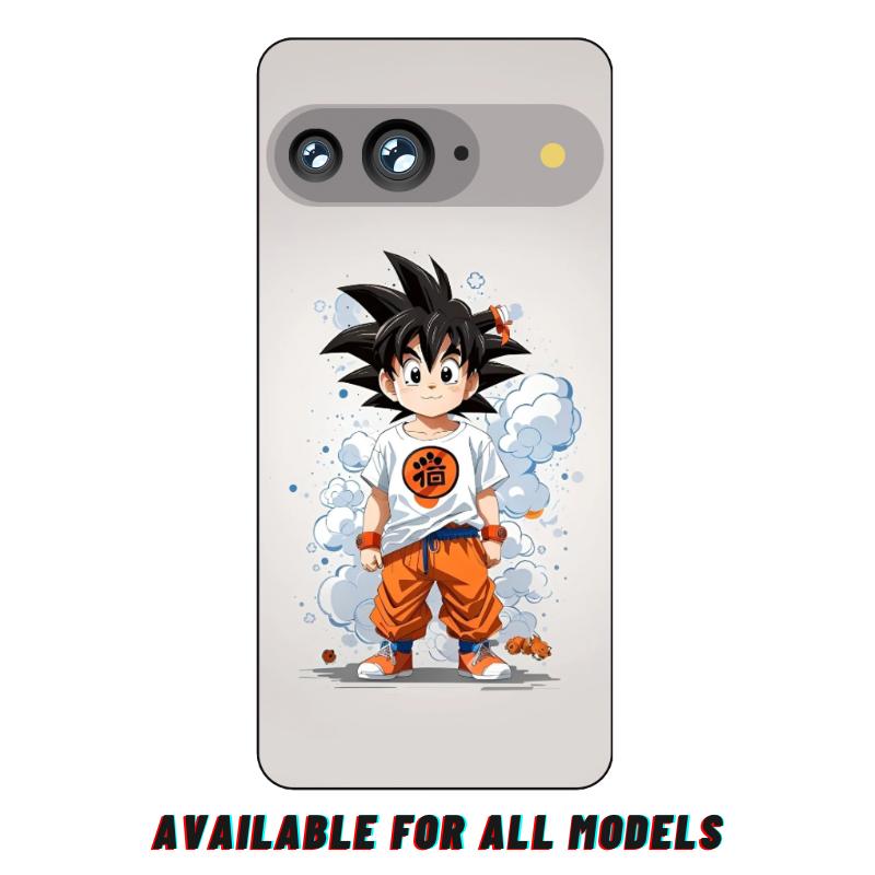 Pixel 9 Skin 3D Emboss Anime Characters
