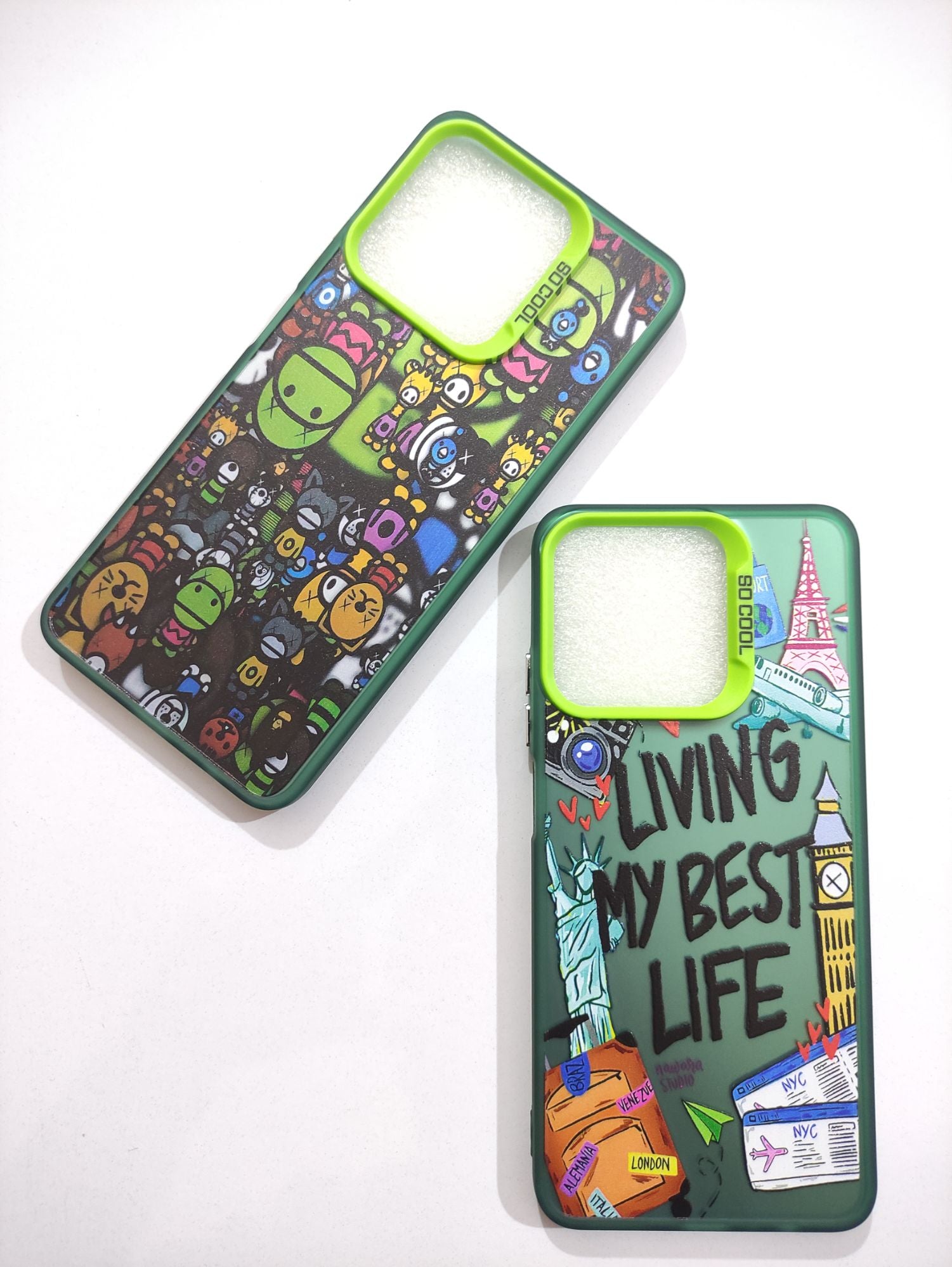 Realme C51 Casetify Printed Back Cover