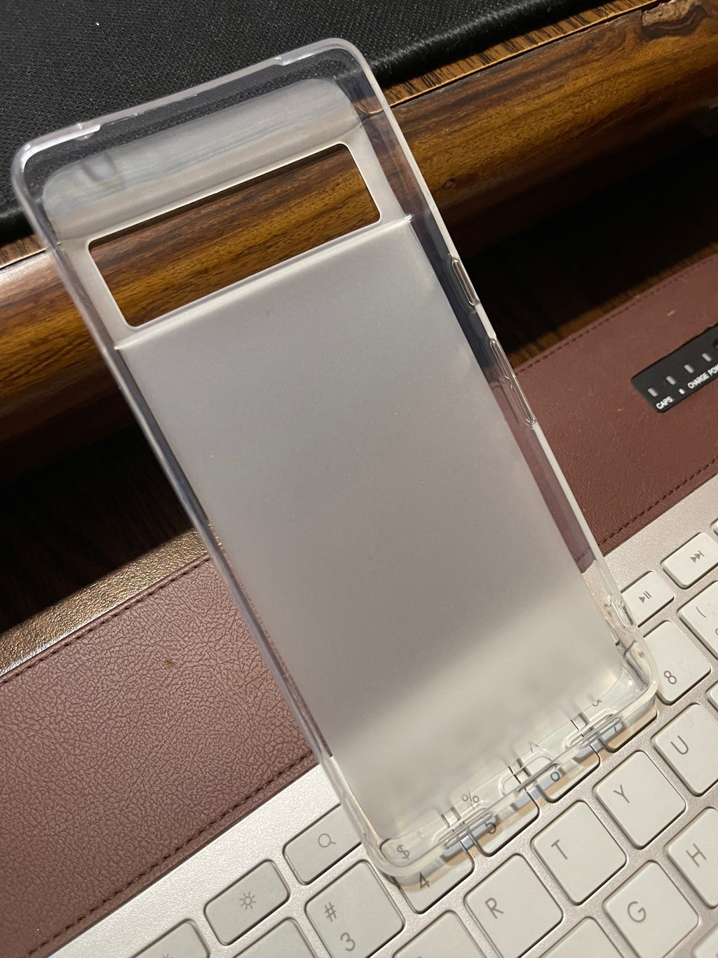 Google Pixel 7 Pro Matte Transparent Soft Silicone Back Cover
