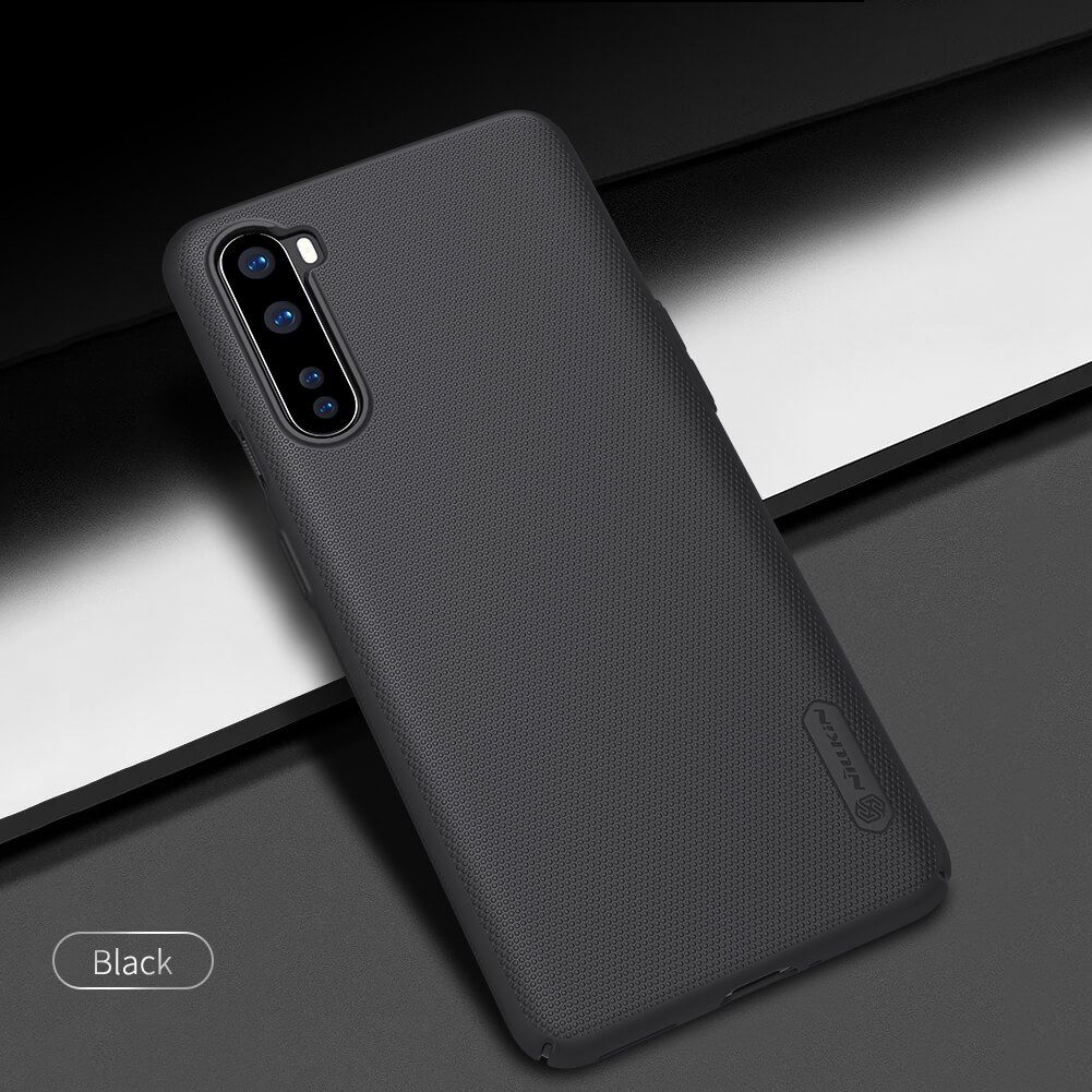 OnePlus Nord Official Nillkin Frosted Shockproof Anti Slip Back Case