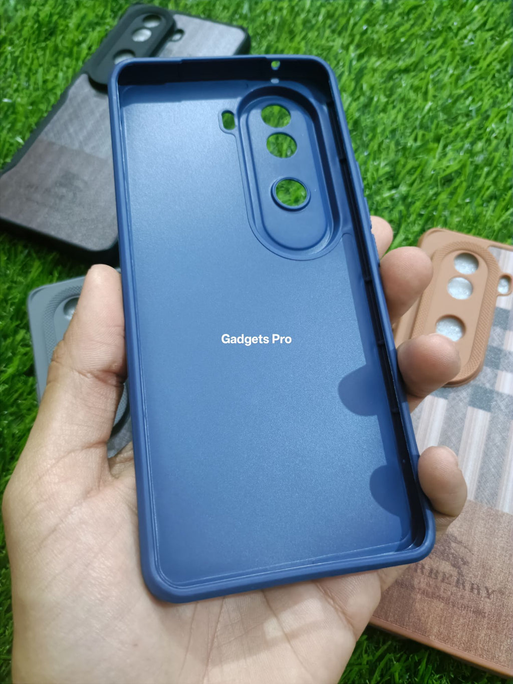 Vivo V40E Soft Silicone Camera Protection Back Cover