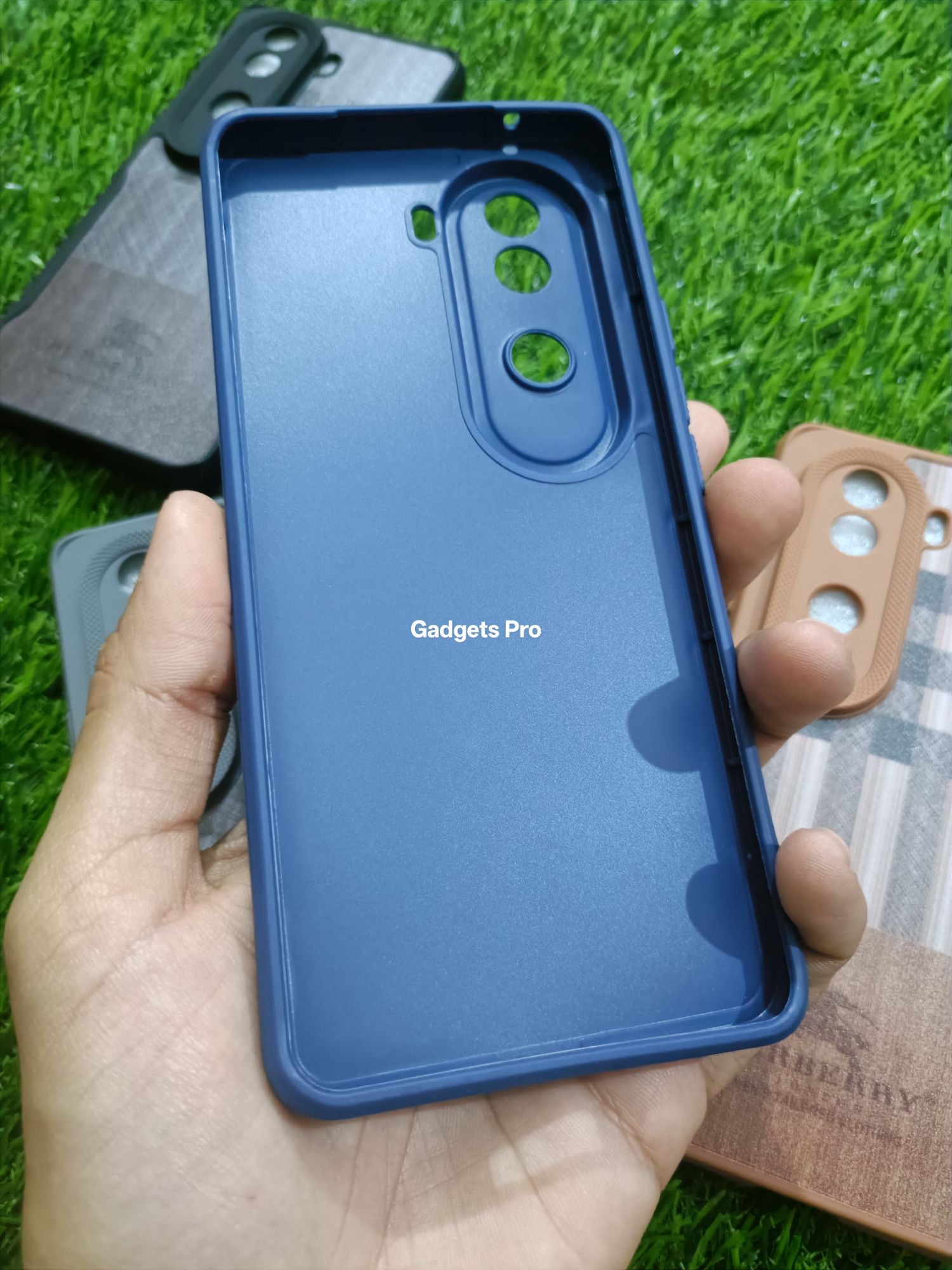 Vivo V40E Soft Silicone Camera Protection Back Cover