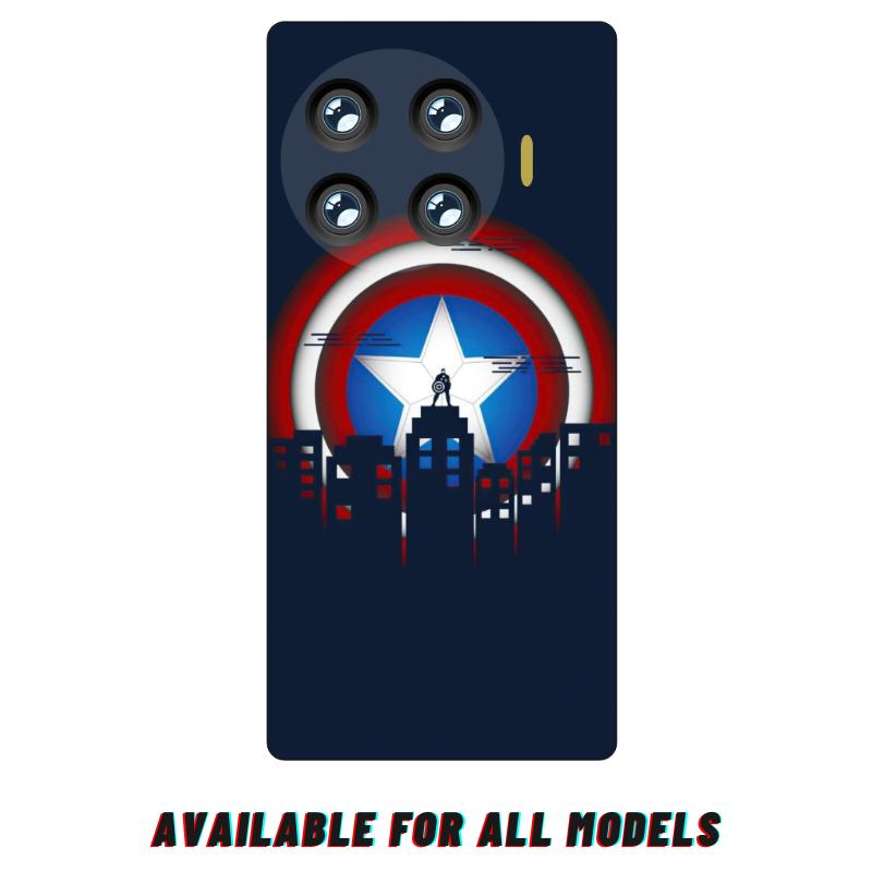 Tecno Spark 20 Pro Plus Super Heroes 3D Emboss Full Skin Wrap