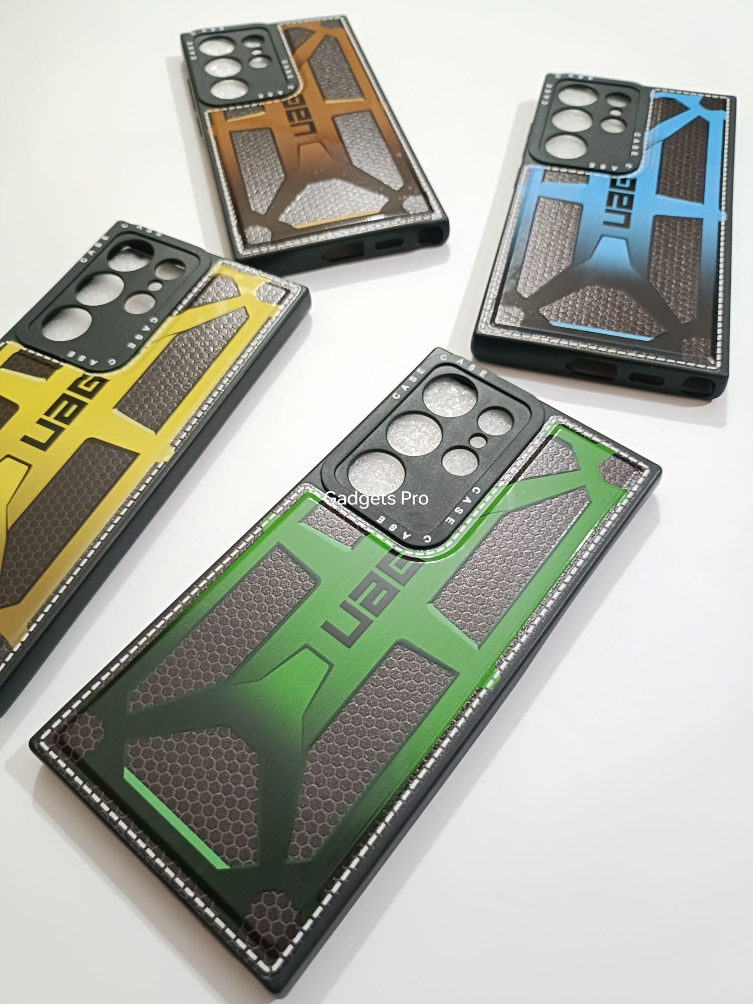 Samsung Galaxy S24 Ultra Soft Silicone Camera Protection UAG Printed Back cover