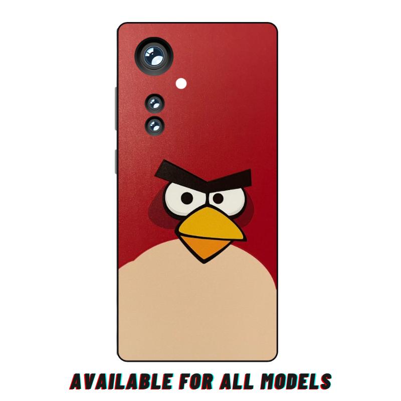 Oppo Reno 11F 5G Angry Bird 3D Emboss Full Skin Wrap