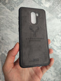 Xiaomi Poco F1 Soft Deer Fabric Cloth back cover