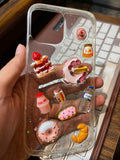 iPhone 12 Pro Max Premium Quality Beautiful Miniature Food 3D Fancy Back Cover