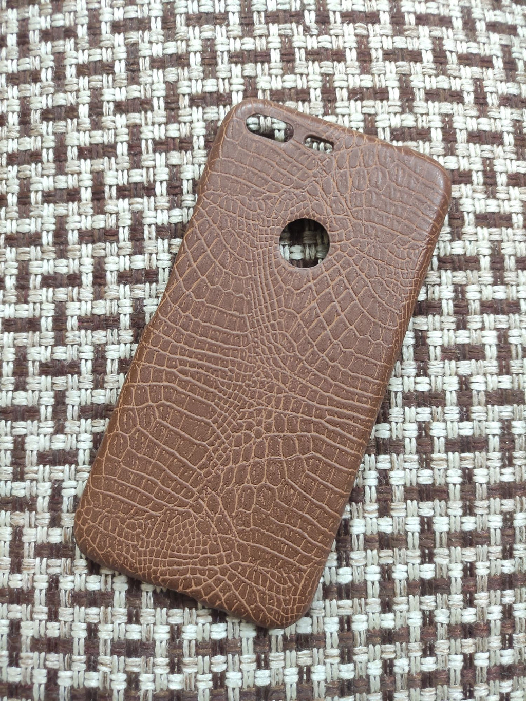 Google Pixel XL PC Leather Tecture Design back cover