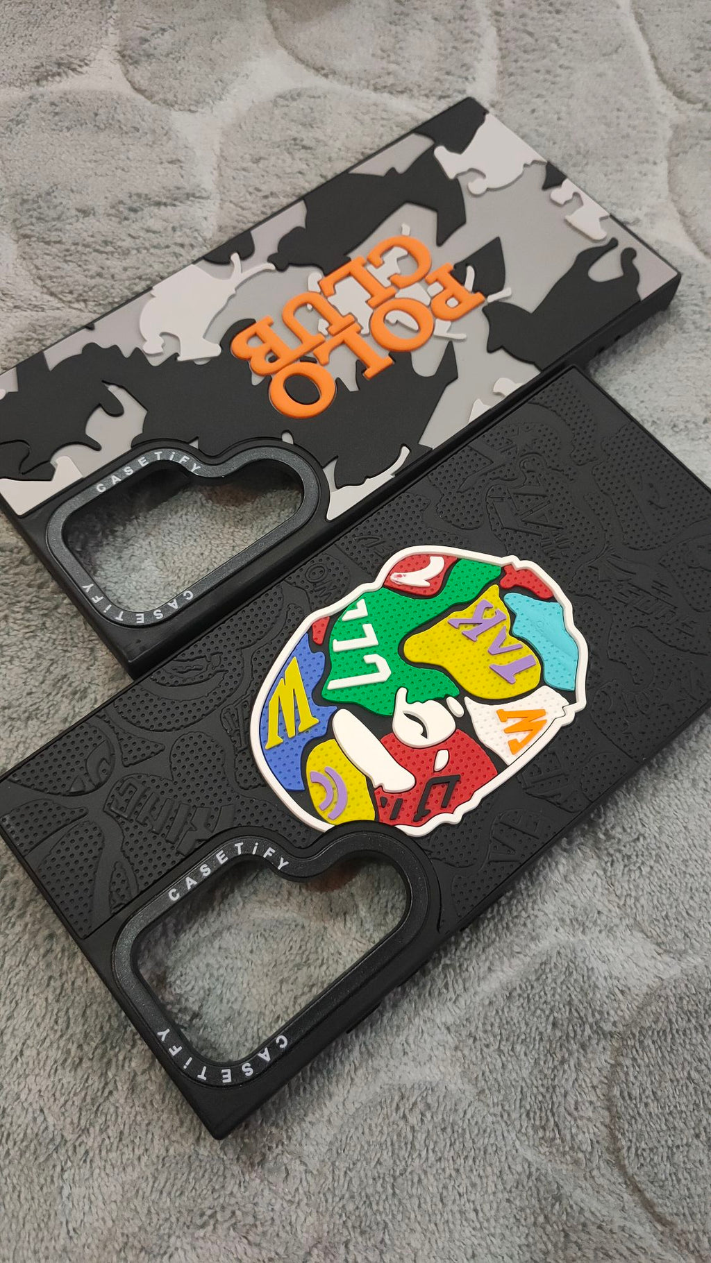 Samsung S22 Ultra CASETIFY 3D Premium Quality Case