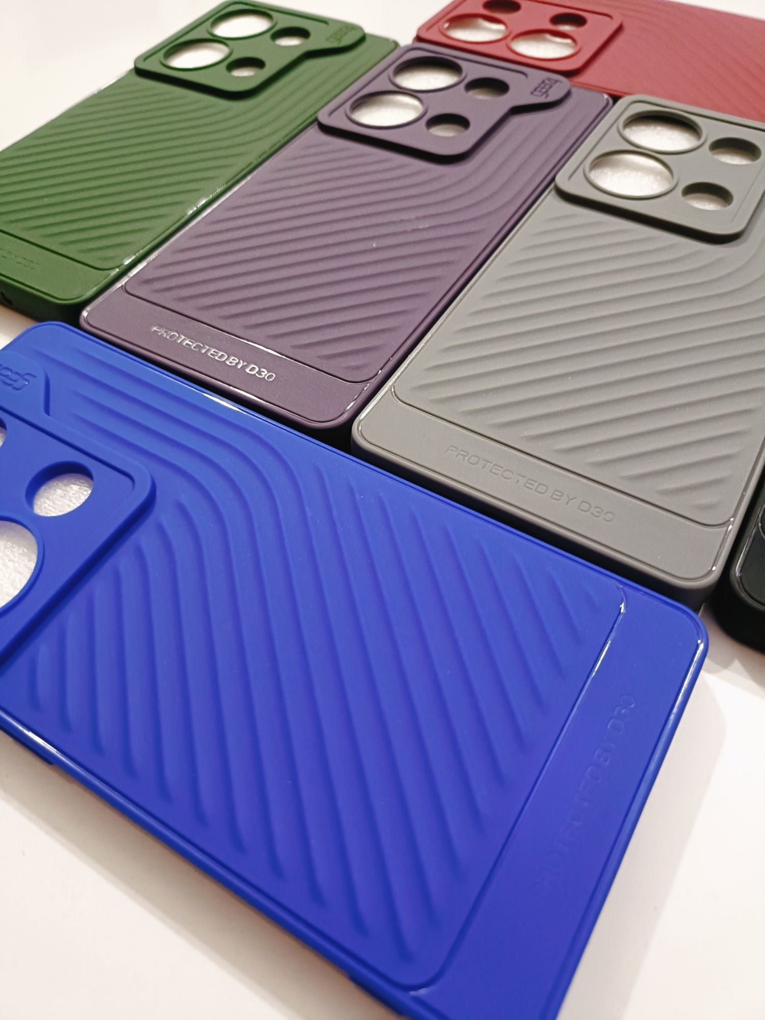 Redmi Note 13 Pro 4G Soft Silicone Camera Protection Back Cover