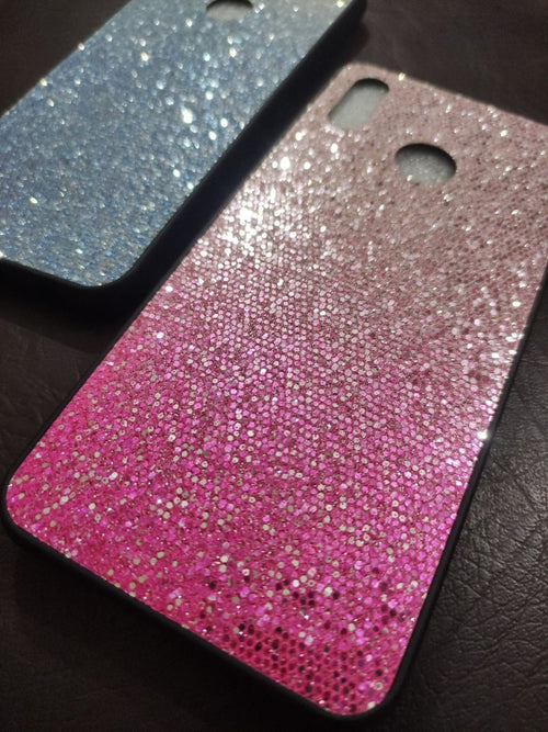 Huawei Nova 3i Fancy Soft Silicone Glitter Back Cover