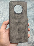 Infinix Note7 Soft Deer Fabrics Cloth back cover