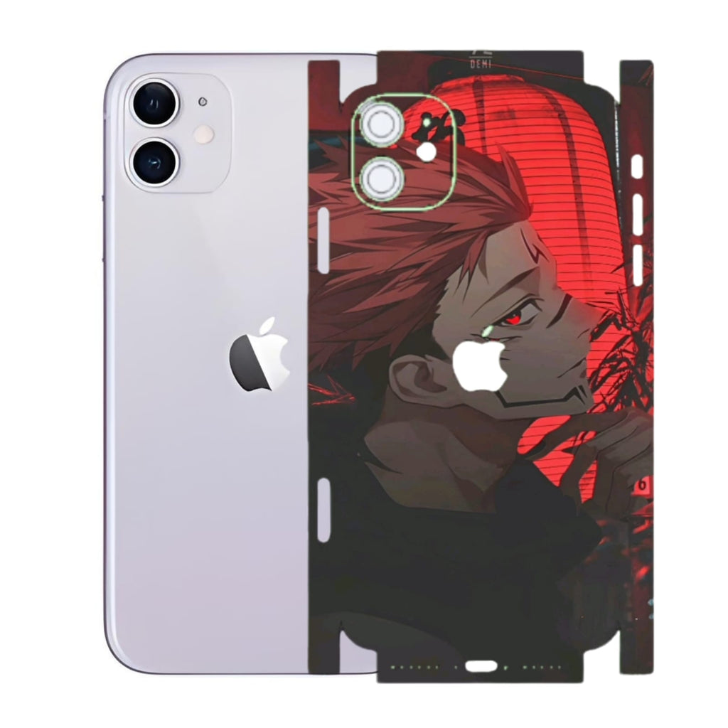 iPhone 11 Print Back Full Body Skin Wrap