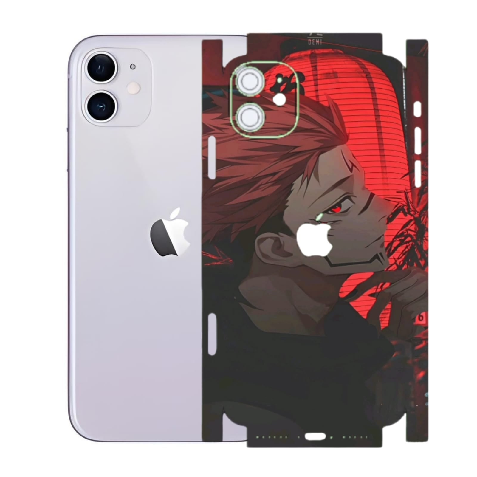 iPhone 11 Print Back Full Body Skin Wrap