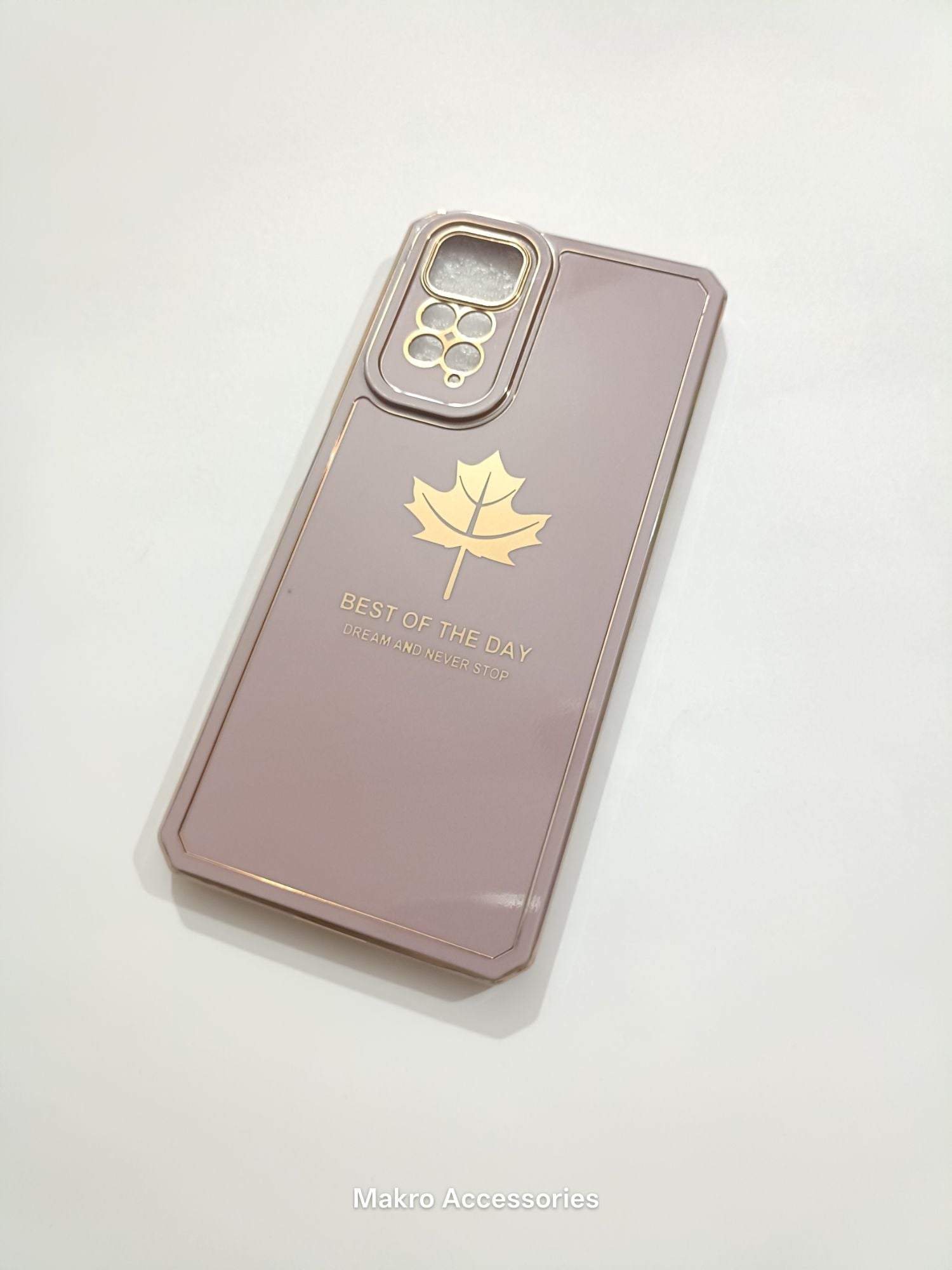 Redmi Note 11 Soft Silicone Camera Protection Back Cover