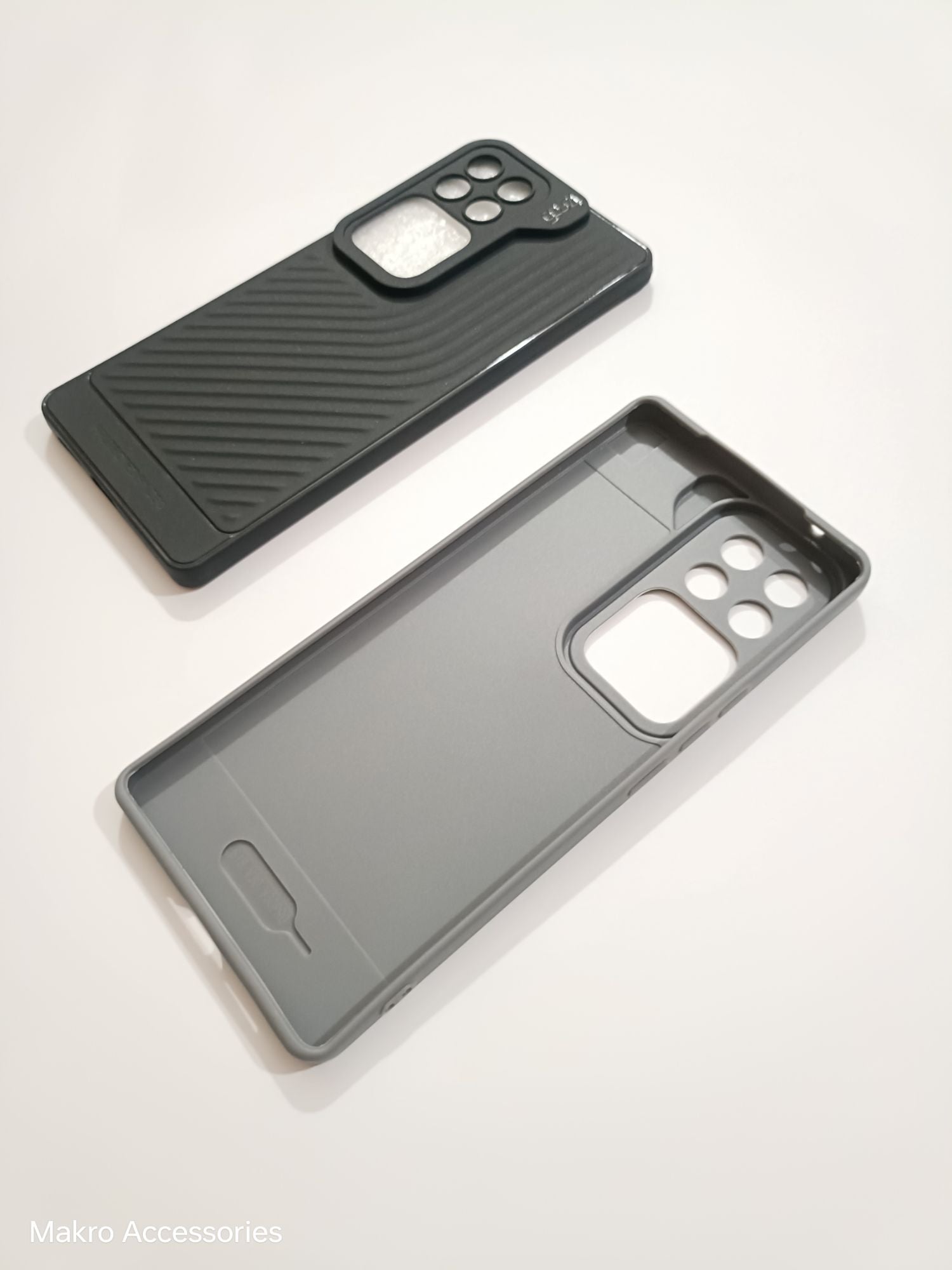 Vivo V30 5G Soft Silicone Camera Protection Back Cover
