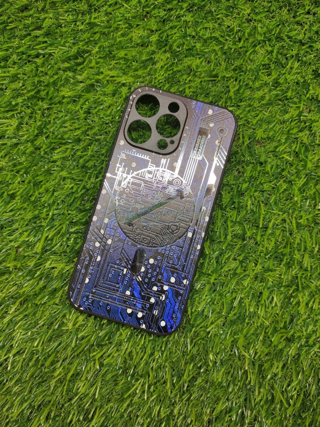 iPhone 14 Pro Max CASETIFY Camera Protection 3D Printed Back Cover