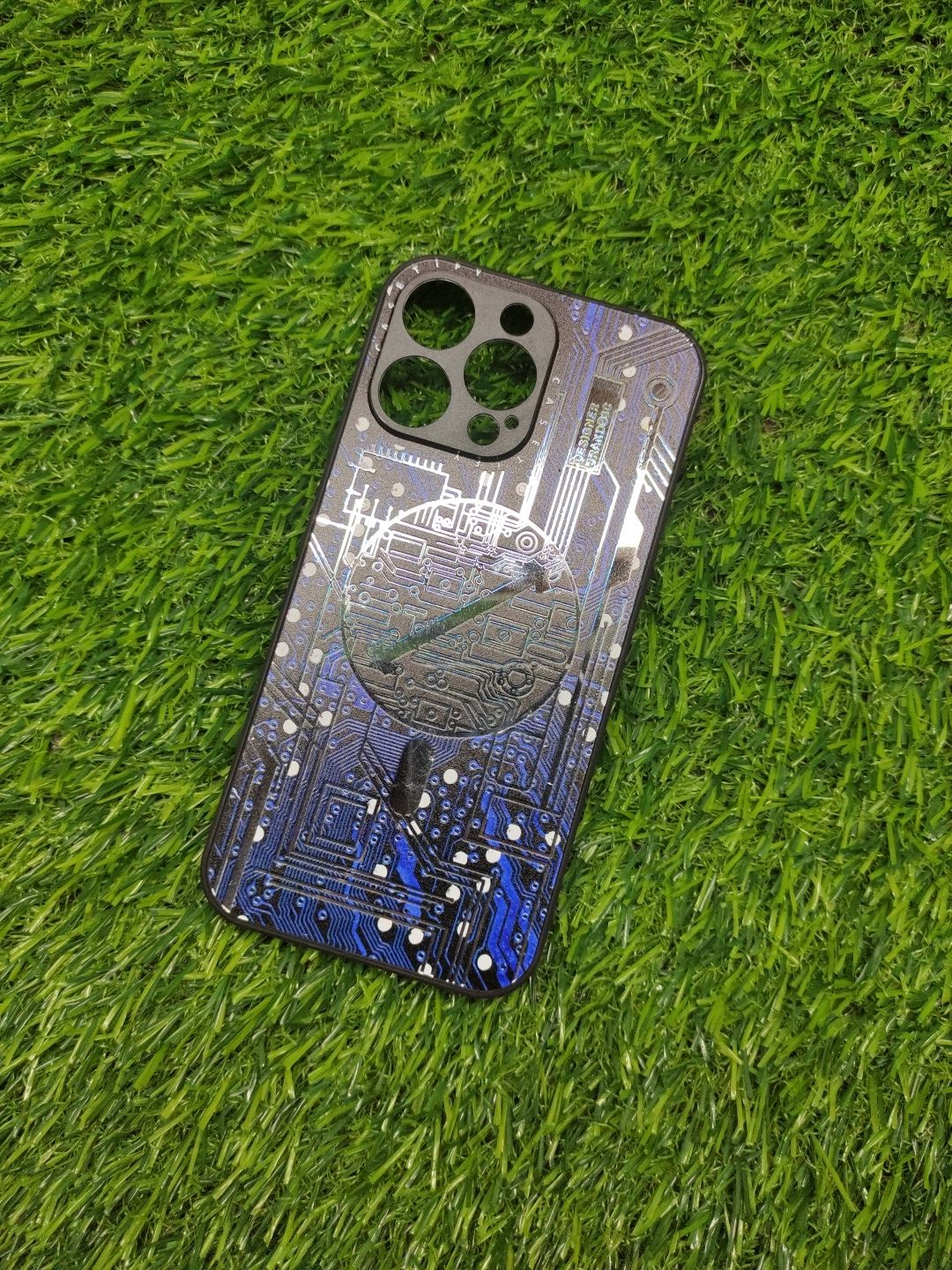 iPhone 14 Pro Max CASETIFY Camera Protection 3D Printed Back Cover