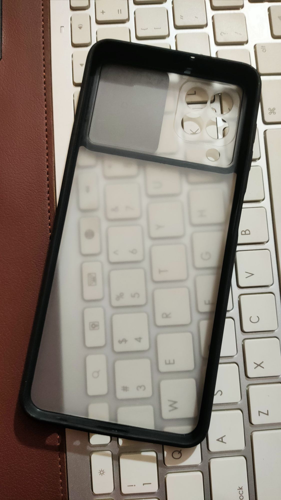 Samsung A22 Camera Slide Shutter Back Cover