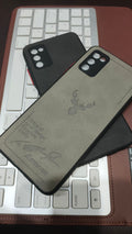 Samsung A02s/A03s Premium Quality Camera Protection PU Leather Back Cover