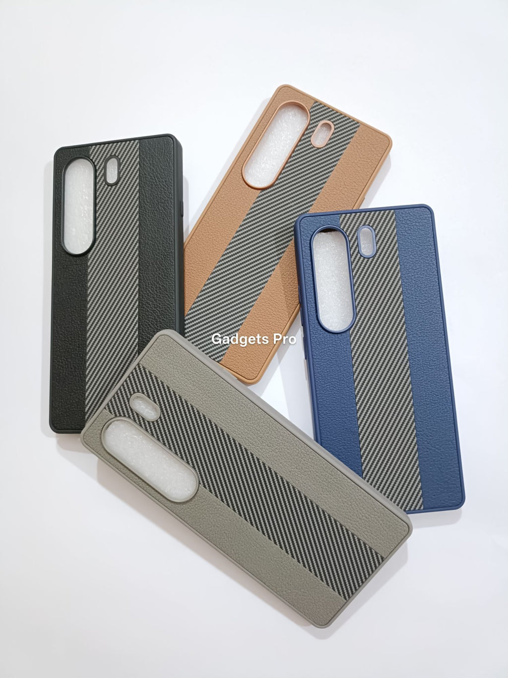 Tecno Camon 40 PU Carbon Fiber Design Back Cover
