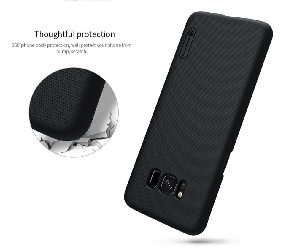 Samsung Galaxy S8 Plus Nillkin Frosted Back Case