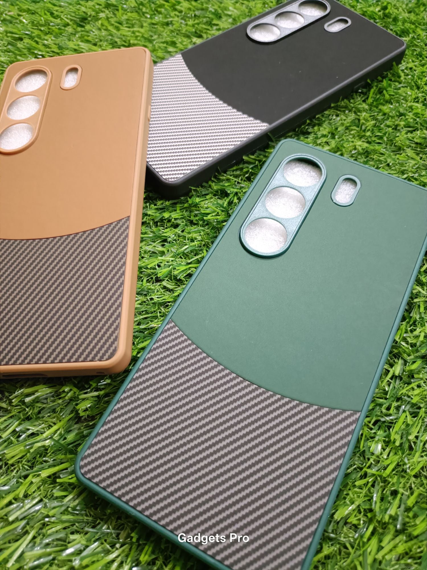 Tecno Camon 40 Pro Soft Silicone Camera Protection Back Cover