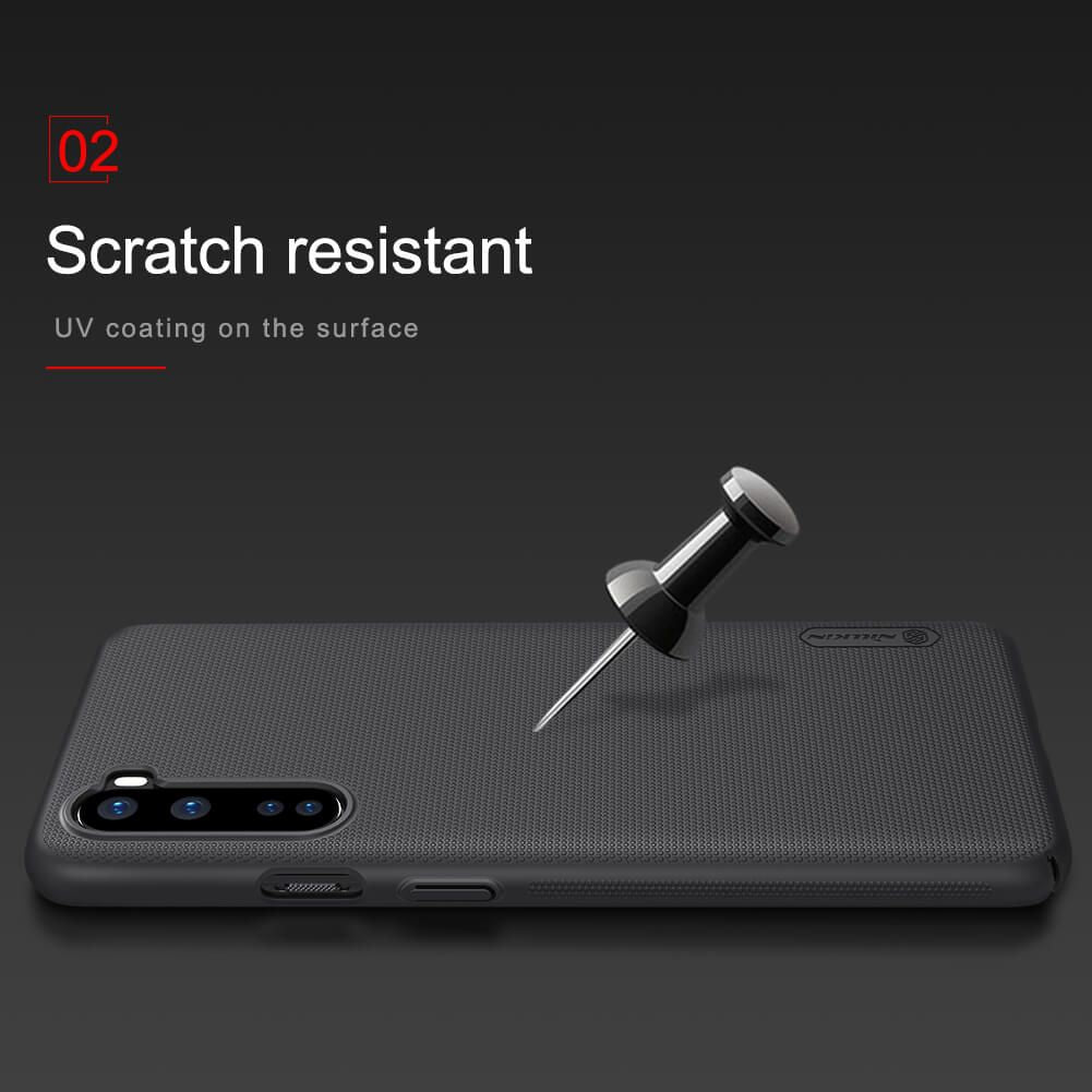 OnePlus Nord Official Nillkin Frosted Shockproof Anti Slip Back Case