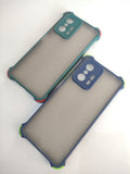 Xiaomi MI 11T Pro Matt Transparent Corner Protection Back Cover