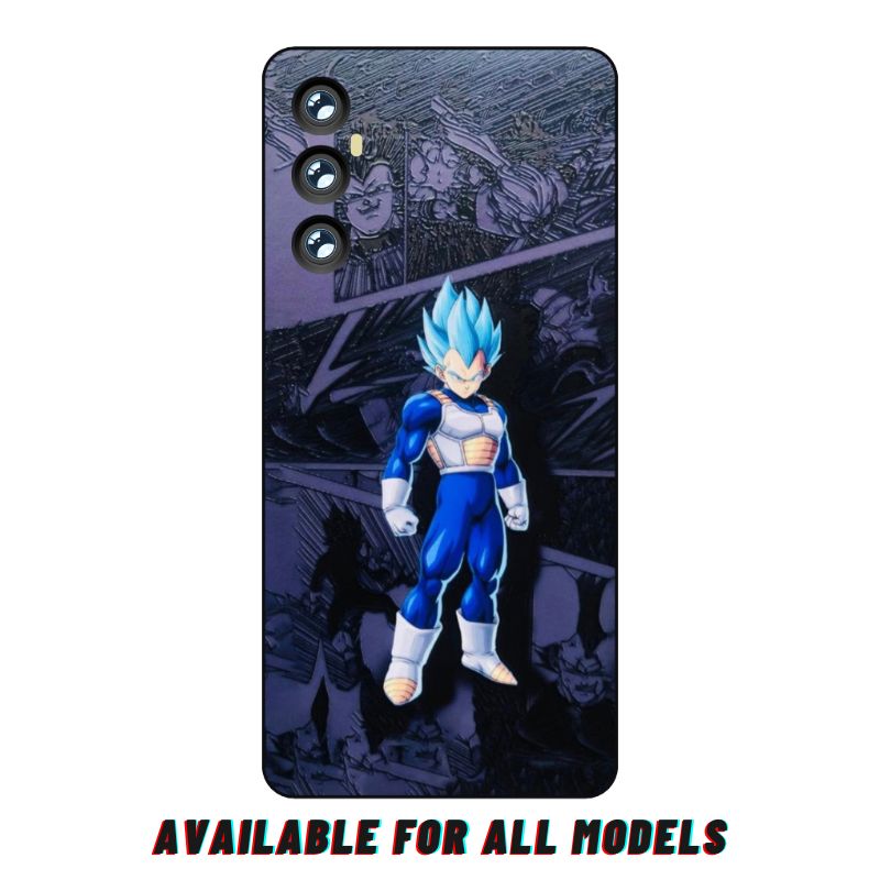 Realme C65/C63/C53/C51 Anime Character 3D Full Skin Wrap