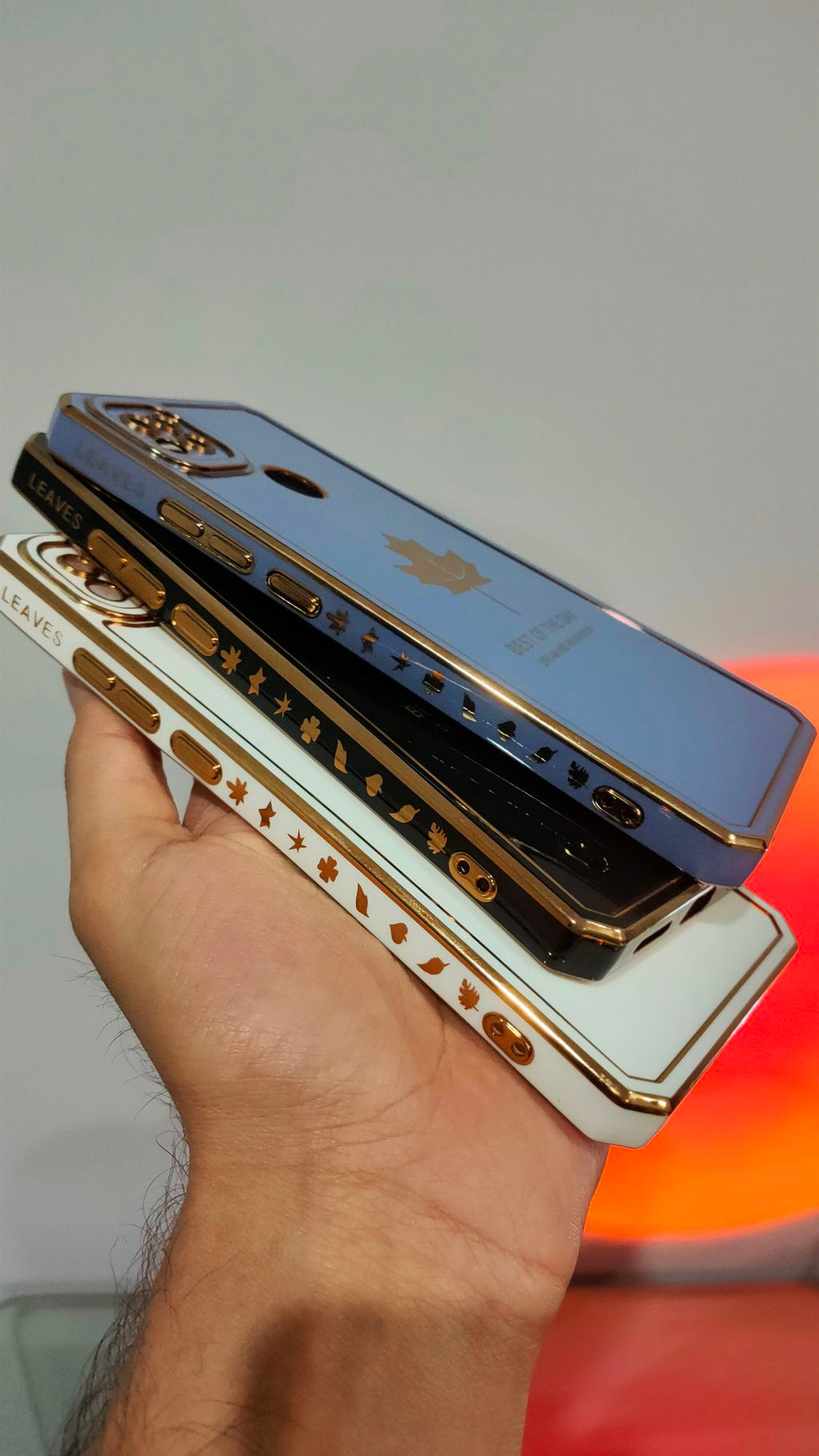 Redmi 9C Premium Quality Camera Protection Chrome Back Case Cover
