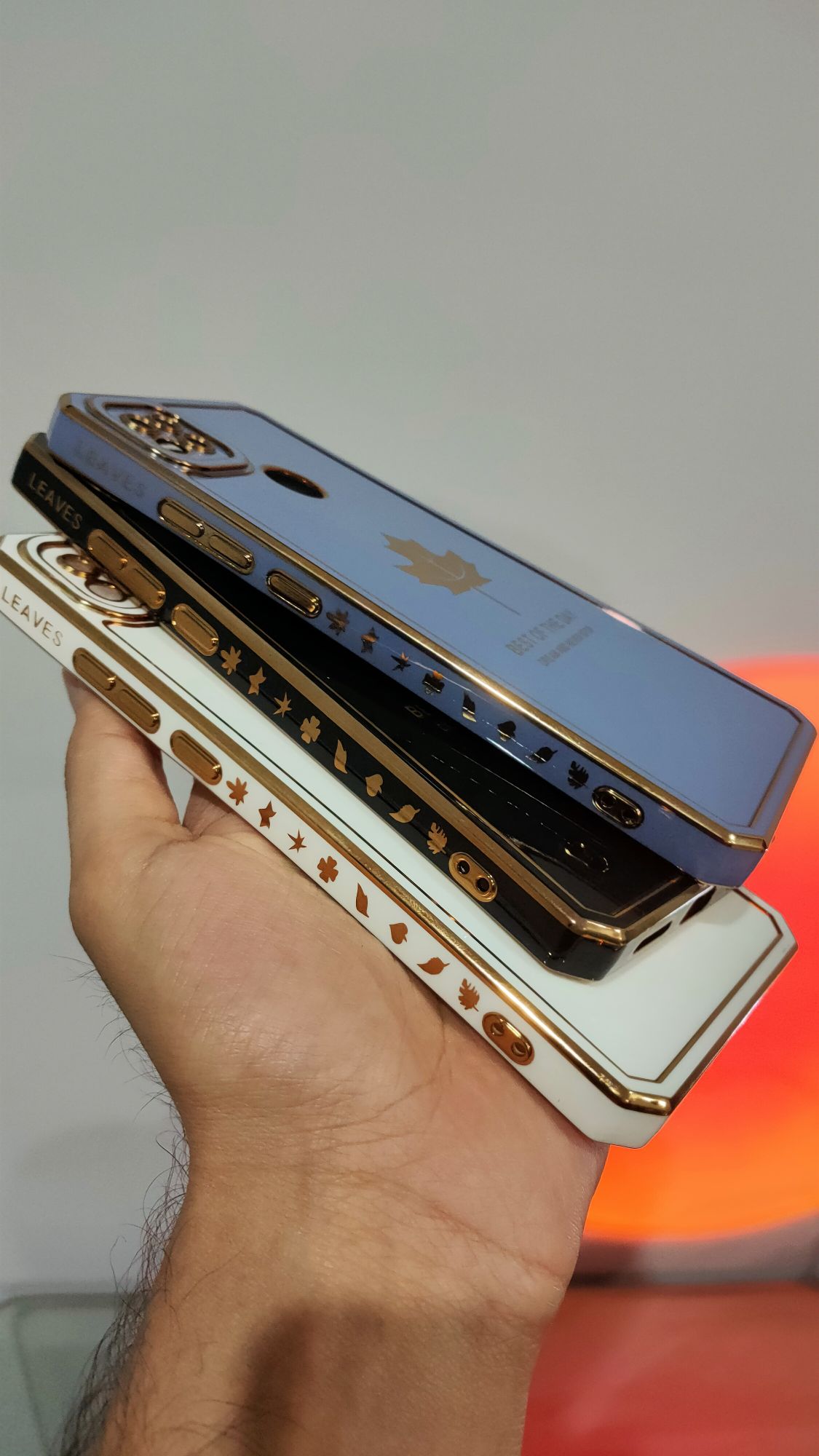 Redmi 9C Premium Quality Camera Protection Chrome Back Case Cover