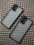 Redmi Note10,Note10 Pro Matt Camera protection Colour button back  cover