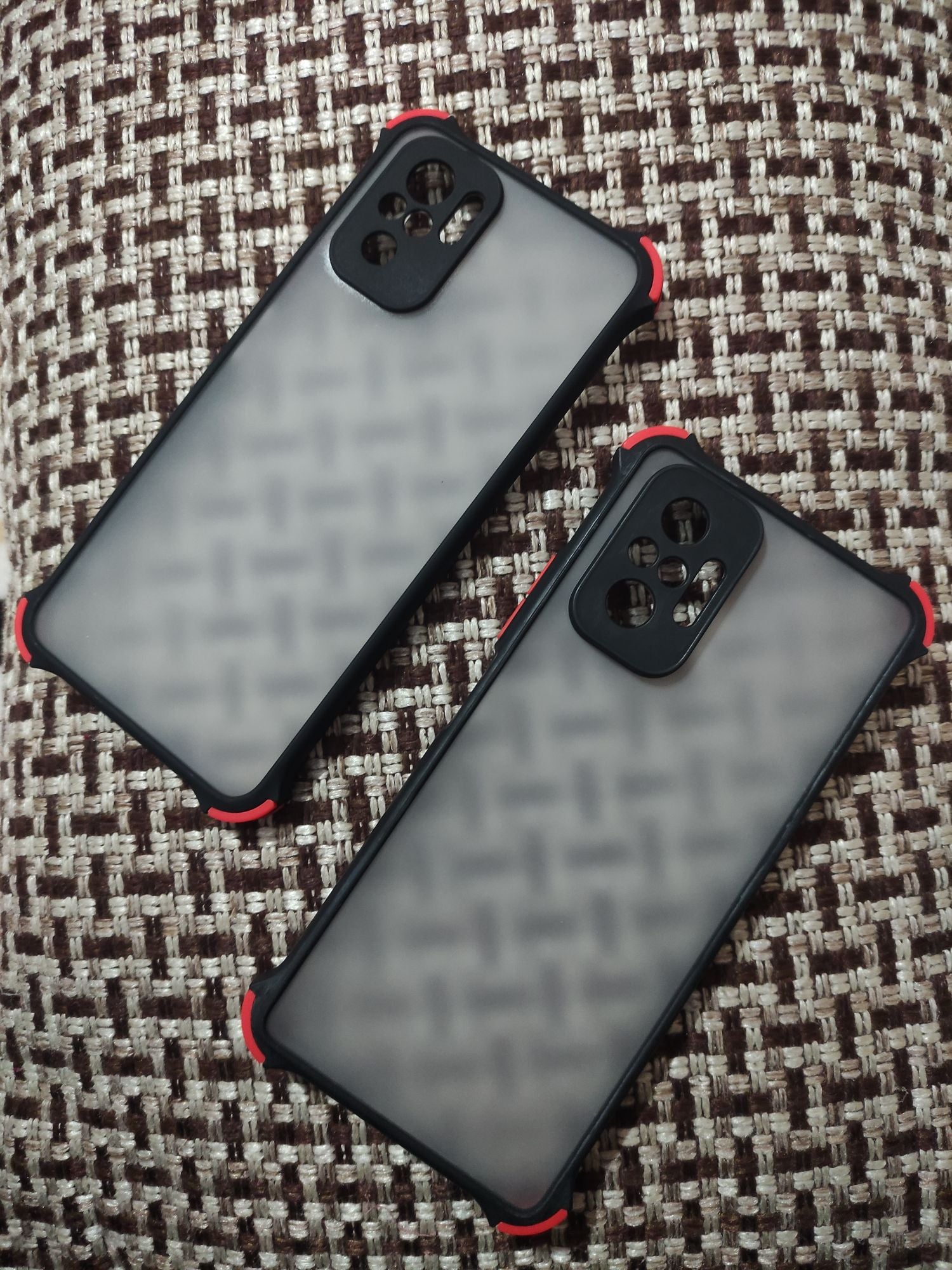Redmi Note10,Note10 Pro Matt Camera protection Colour button back  cover