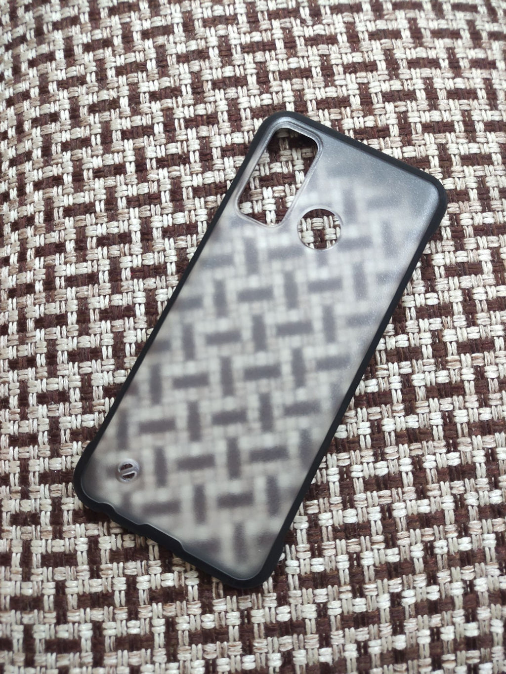 Tecno Spark5 Pro Translucent Frameless Back Cover