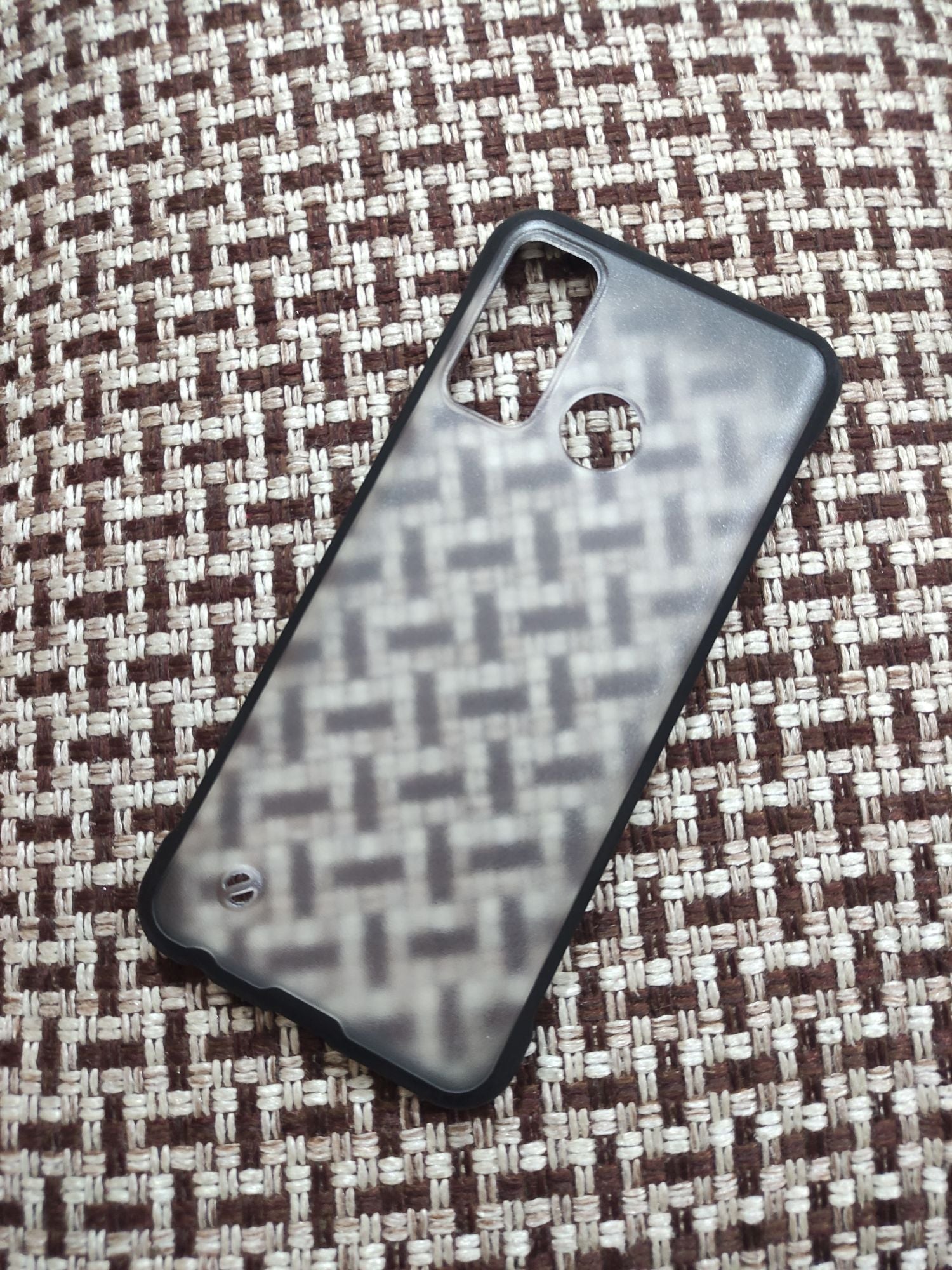Tecno Spark5 Pro Translucent Frameless Back Cover